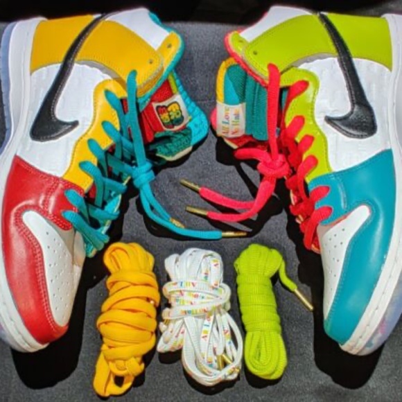 Nike Other - SB Dunk High Pro x froSkate All Love